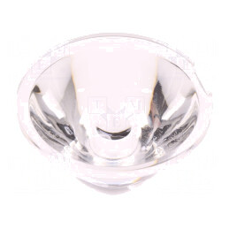 Lentilă LED Rotundă Plexiglass Transparentă 4-11°