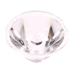Lentilă LED Rotundă Plexiglass Transparentă 4-11° | Electronic-mag.ro | Componente Electronice