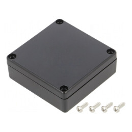 Carcasă universală policarbonat 60x60x22mm | Electronic-mag.ro | Componente Electronice