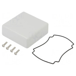 Carcasă Universală 60x60x22mm Policarbonat | Electronic-mag.ro | Componente Electronice
