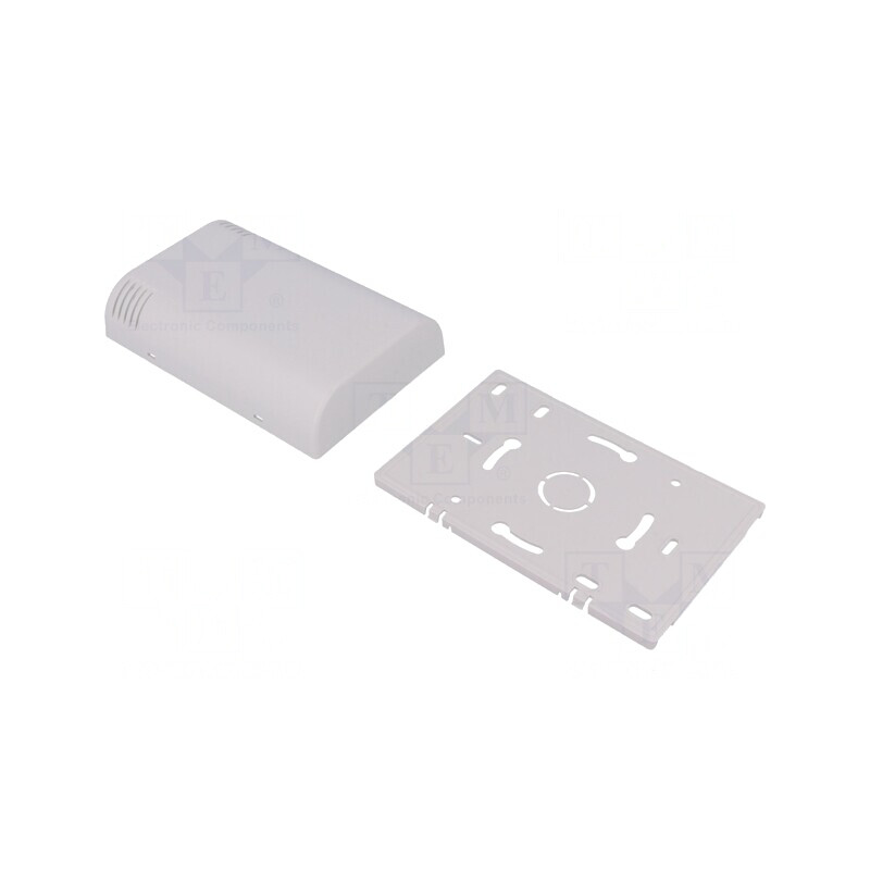Carcasă de Perete ABS Albă 80x120x25mm | Electronic-mag.ro | Componente Electronice Carcasă de Perete ABS Albă 80x120x25mm | Electronic-mag.ro | Componente Electronice