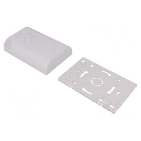 Carcasă de Perete ABS Albă 80x120x25mm | Electronic-mag.ro | Componente Electronice