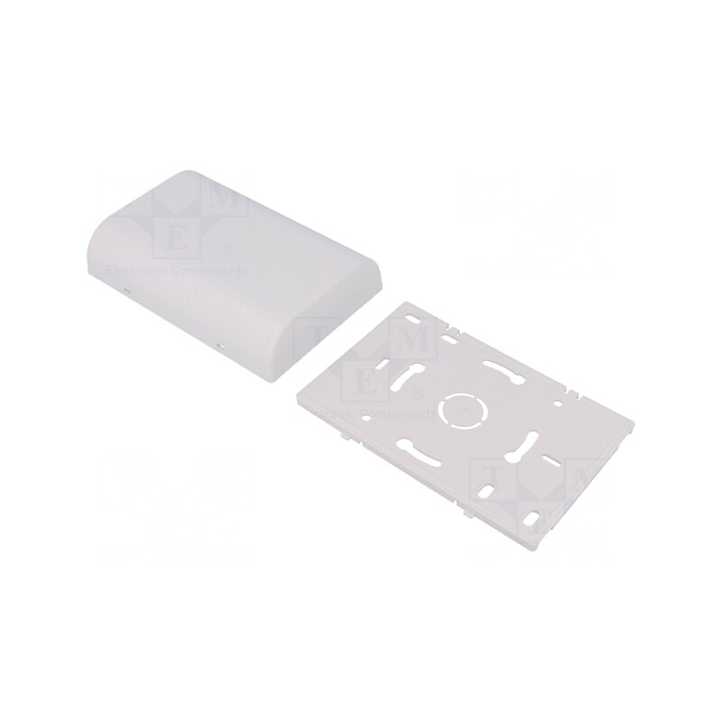 Carcasă montare pe perete ABS albă 80x120x25mm | Electronic-mag.ro | Componente Electronice Carcasă montare pe perete ABS albă 80x120x25mm | Electronic-mag.ro | Componente Electronice