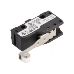 Microîntrerupător SNAP ACTION SPDT 6A 250VAC 5A 24VDC | Electronic-mag.ro | Componente Electronice