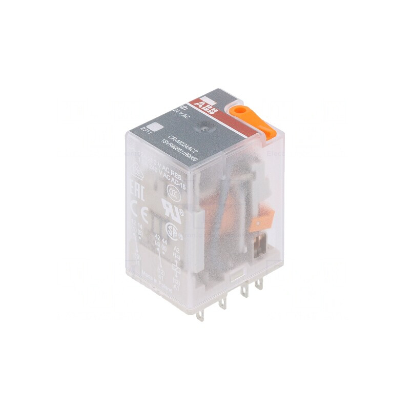 Releu electromagnetic DPDT 24VAC 12A | Electronic-mag.ro | Componente Electronice Releu electromagnetic DPDT 24VAC 12A | Electronic-mag.ro | Componente Electronice