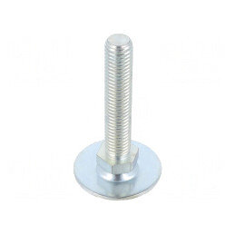 Picioruș Reglabil Oțel M12 60mm | Electronic-mag.ro | Componente Electronice