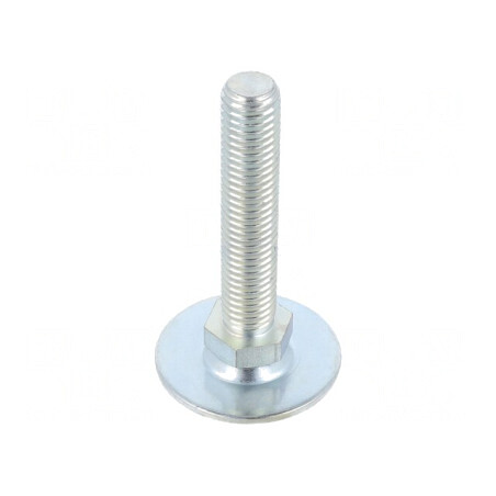 Picioruș Reglabil Oțel M12 60mm | Electronic-mag.ro | Componente Electronice