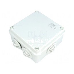Cutie de conexiuni perete 113x113x57mm | Electronic-mag.ro | Componente Electronice