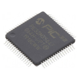 Microcontroler PIC32 64kB 2,3-3,6V SMD TQFP64 | Electronic-mag.ro | Componente Electronice