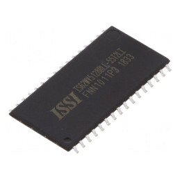 Memorie SRAM 4Mb 512kx8bit 55ns 2,5-3,6V TSOP32 II