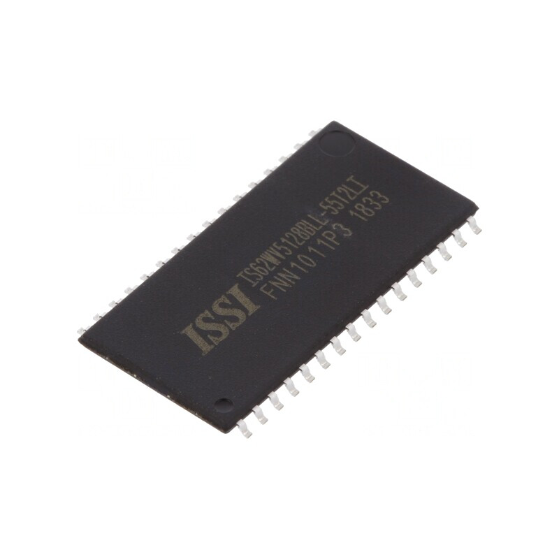 Memorie SRAM 4Mb 512kx8bit 55ns 2,5-3,6V TSOP32 II | Electronic-mag.ro | Componente Electronice