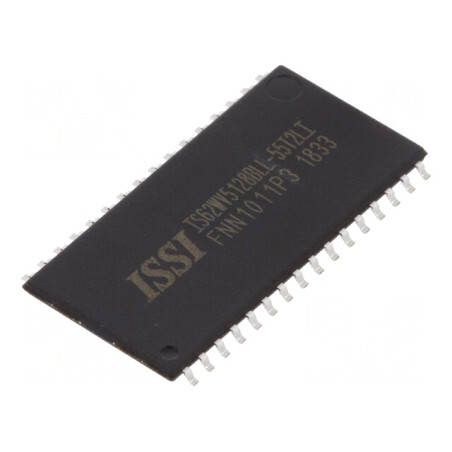 Memorie SRAM 4Mb 512kx8bit 55ns 2,5-3,6V TSOP32 II | Electronic-mag.ro | Componente Electronice