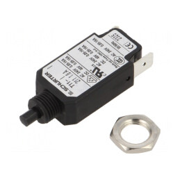 Întrerupător de supracurent 240VAC 48VDC 1,8A SPST | Electronic-mag.ro | Componente Electronice