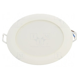 Downlight LED 8W Alb Neutru 4000K IP20 | Electronic-mag.ro | Componente Electronice