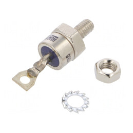 Tiristor 1,6kV 40A 25A 90mA TO208AA | Electronic-mag.ro | Componente Electronice