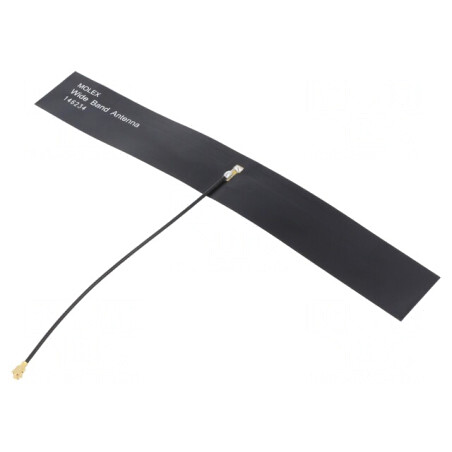 Antenă GSM LTE 1,8dBi 2,8dBi 5dBi U.FL 100mm | Electronic-mag.ro | Componente Electronice