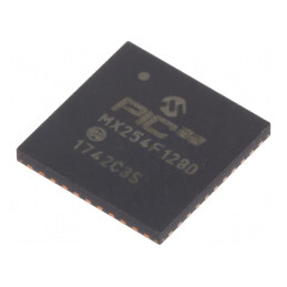 Microcontroler PIC32 128kB 3.3V SMD QFN44 8MHz | Electronic-mag.ro | Componente Electronice