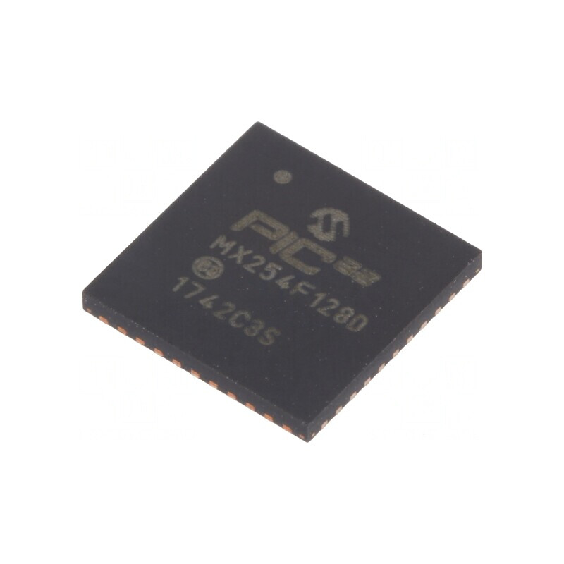 Microcontroler PIC32 128kB 3.3V SMD QFN44 8MHz | Electronic-mag.ro | Componente Electronice