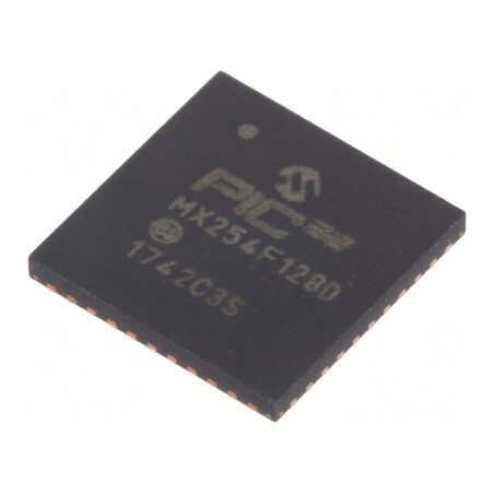 Microcontroler PIC32 128kB 3.3V SMD QFN44 8MHz | Electronic-mag.ro | Componente Electronice