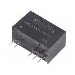 Convertor DC/DC 1,4W 5V la 15V/-5V | Electronic-mag.ro | Componente Electronice