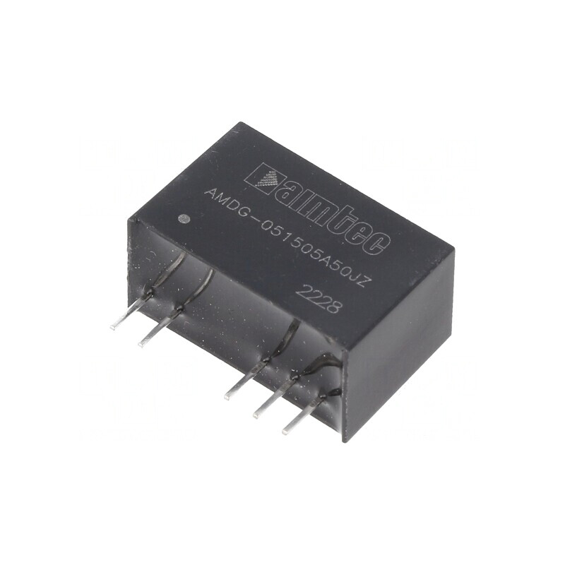 Convertor DC/DC 1,4W 5V la 15V/-5V | Electronic-mag.ro | Componente Electronice