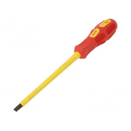 Şurubelniţă izolată plată 6,5mm 150mm | Electronic-mag.ro | Componente Electronice