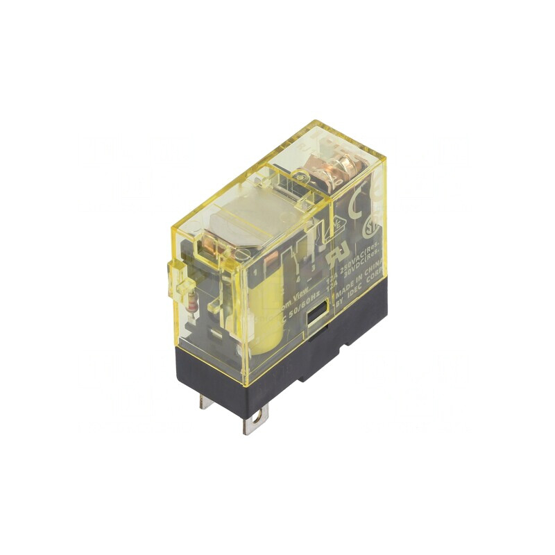Releu Electromagnetic SPDT 230VAC 12A | Electronic-mag.ro | Componente Electronice