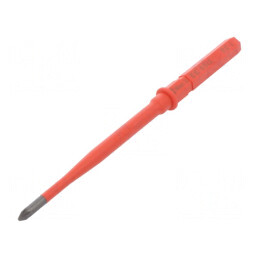 Tijă Pozidriv® PZ1 154mm izolată 1kVAC | Electronic-mag.ro | Componente Electronice
