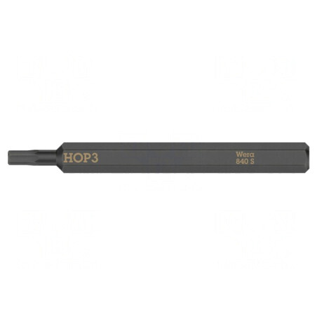 Capăt șurubelniță Hex 3mm 70mm | Electronic-mag.ro | Componente Electronice
