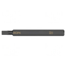 Capăt de şurubelniţă imbus HEX 4mm 70mm | Electronic-mag.ro | Componente Electronice