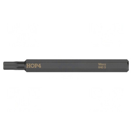 Capăt de şurubelniţă imbus HEX 4mm 70mm | Electronic-mag.ro | Componente Electronice