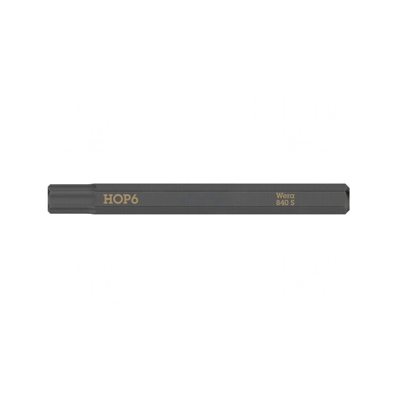 Capăt de şurubelniţă imbus Hex-Plus 6mm 70mm | Electronic-mag.ro | Componente Electronice Capăt de şurubelniţă imbus Hex-Plus 6mm 70mm | Electronic-mag.ro | Componente Electronice
