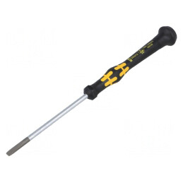Șurubelniță Precizie Plată ESD 3,5x0,6mm Lamă 80mm | Electronic-mag.ro | Componente Electronice