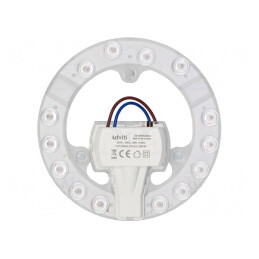 Panou Luminos LED 3000K 12W 1100lm | Electronic-mag.ro | Componente Electronice