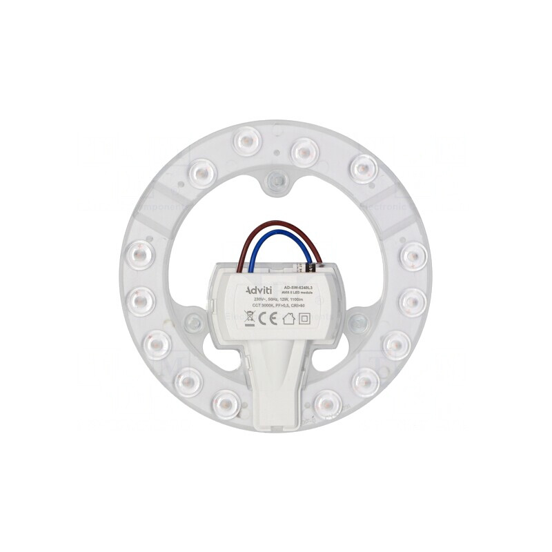 Panou Luminos LED 3000K 12W 1100lm | Electronic-mag.ro | Componente Electronice