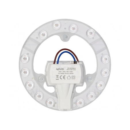 Panou Luminos LED 3000K 12W 1100lm | Electronic-mag.ro | Componente Electronice