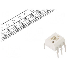 Releu Semiconductor SPST-NO 30mA 2000mA 80VAC THT | Electronic-mag.ro | Componente Electronice