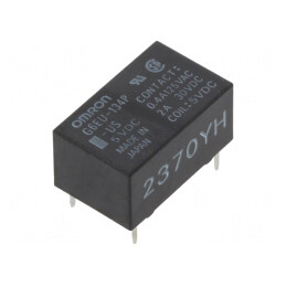 Releu electromagnetic SPDT 5VDC 3A | Electronic-mag.ro | Componente Electronice