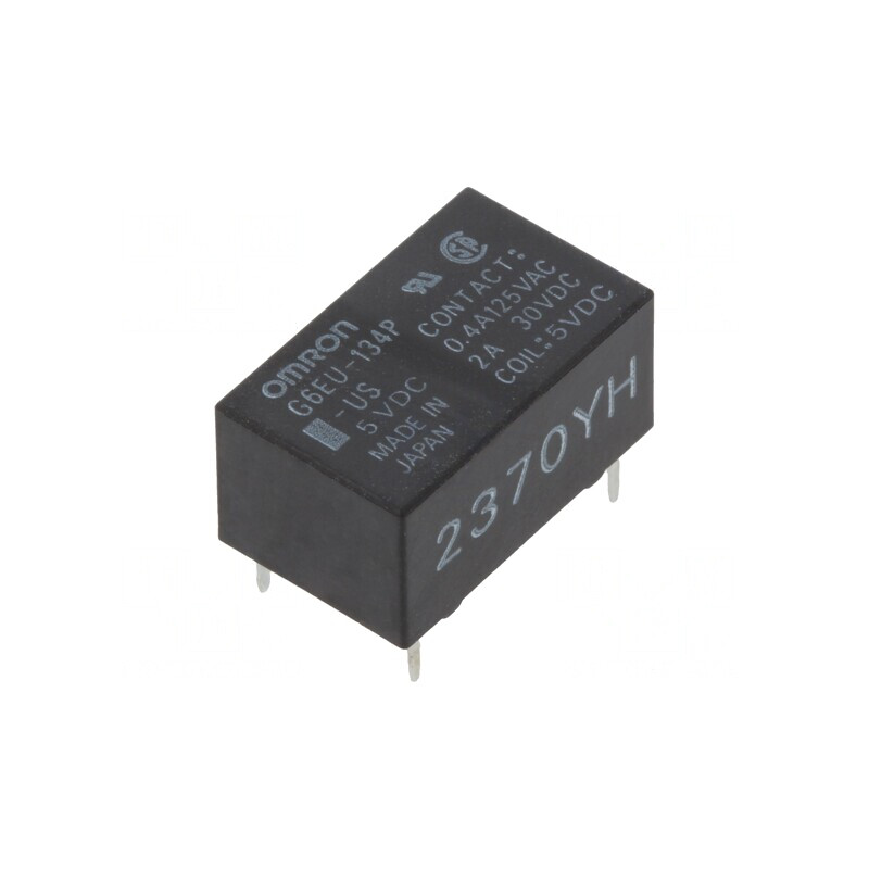 Releu electromagnetic SPDT 5VDC 3A | Electronic-mag.ro | Componente Electronice