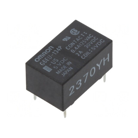 Releu electromagnetic SPDT 5VDC 3A | Electronic-mag.ro | Componente Electronice