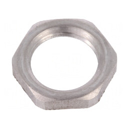 Piuliţă M12 Oțel Inoxidabil Metrică 17mm | Electronic-mag.ro | Componente Electronice