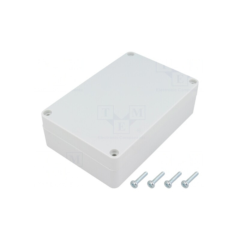 Carcasă Universală cu Bucșă din Alamă 90x135x40mm | Electronic-mag.ro | Componente Electronice