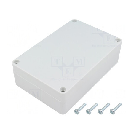 Carcasă Universală cu Bucșă din Alamă 90x135x40mm | Electronic-mag.ro | Componente Electronice
