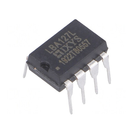 Releu Semiconductor SPST-NO/SPST-NC 50mA/200mA | Electronic-mag.ro | Componente Electronice