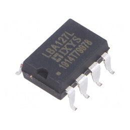 Releu Semiconductor SPST-NO/SPST-NC 50mA/200mA | Electronic-mag.ro | Componente Electronice