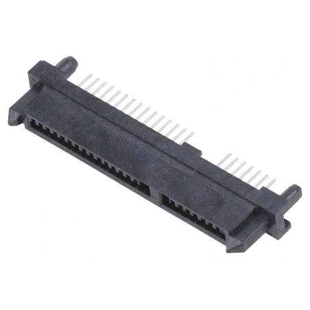 Conector SATA Mamă 22 PIN | Electronic-mag.ro | Componente Electronice