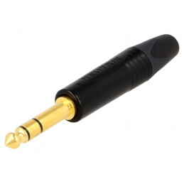 Mufă Jack 6,3mm Stereo 3 Pini pentru Lipire | Electronic-mag.ro | Componente Electronice
