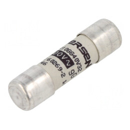Siguranță ceramică gG 32A 400VAC 10x38mm | Electronic-mag.ro | Componente Electronice