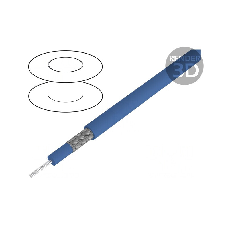 Cablu FZ-LSI 1x1,5mm2 silicon albastru 100m | Electronic-mag.ro | Componente Electronice Cablu FZ-LSI 1x1,5mm2 silicon albastru 100m | Electronic-mag.ro | Componente Electronice