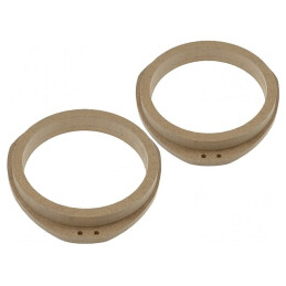 Distanțier MDF 165mm Opel 2buc | Electronic-mag.ro | Componente Electronice